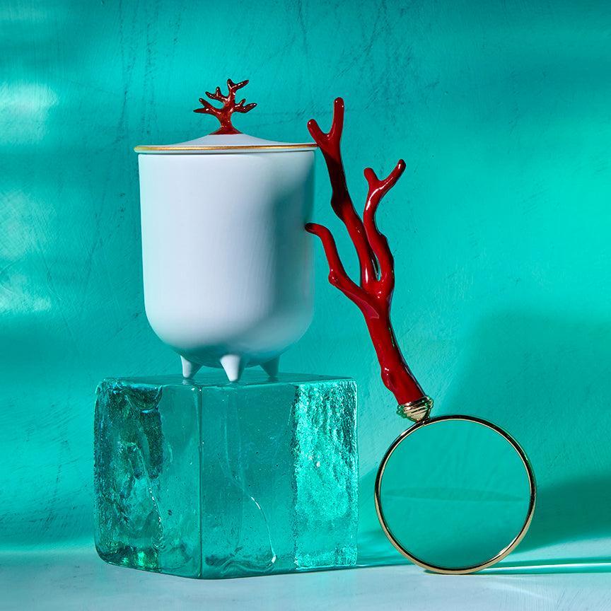 Coral Candle by L'Objet
