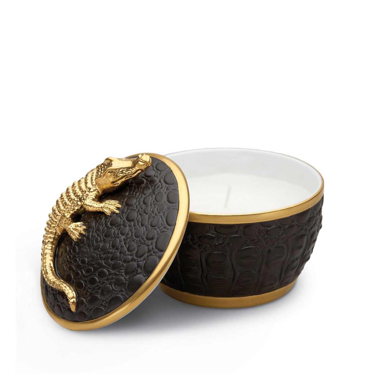 Crocodile Candle by L'Objet
