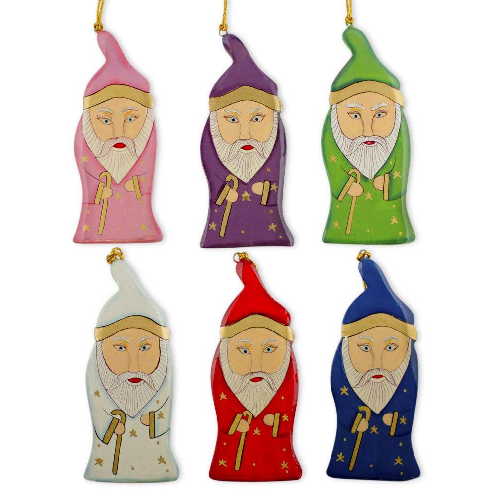 Wizards Wooden Christmas Ornaments BestPysanky