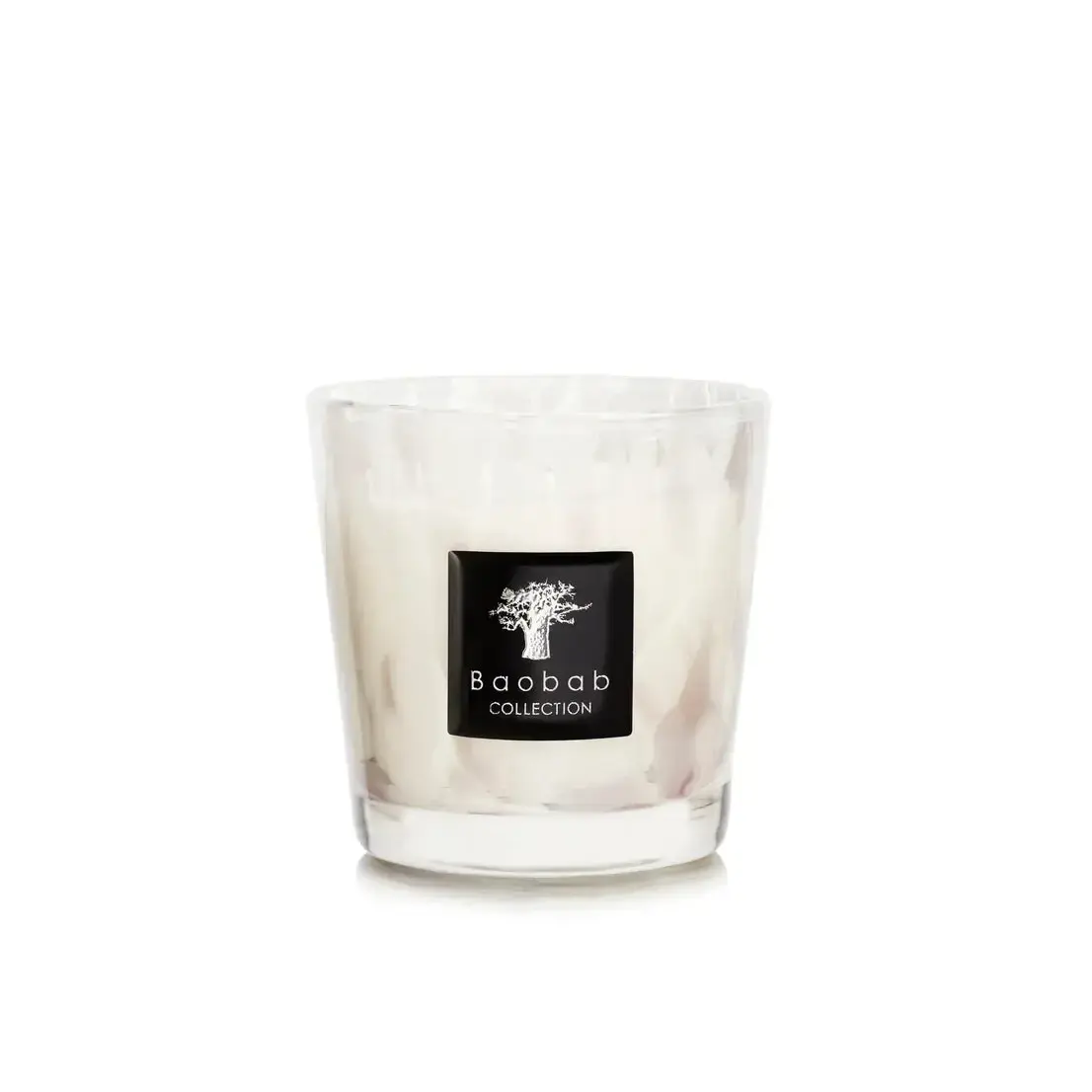 Baobab Collection - Candle White Pearls