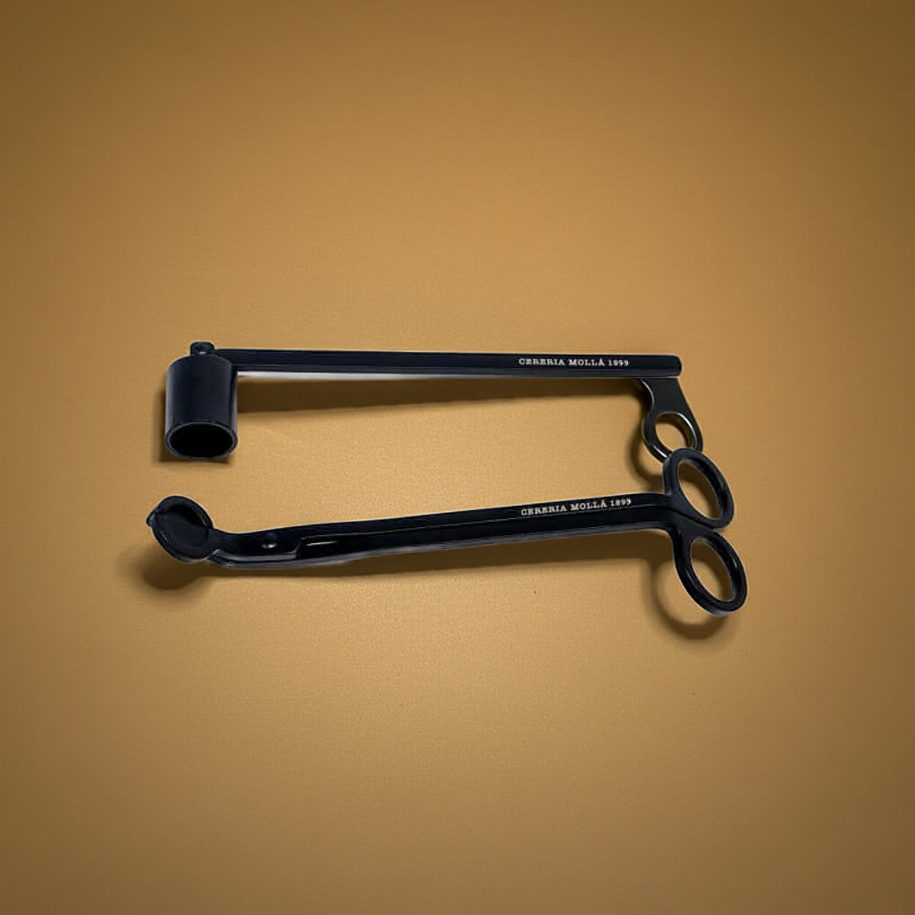 Cereria Molla - Wick Trimmer and Candle Snuffer Set - Coastous