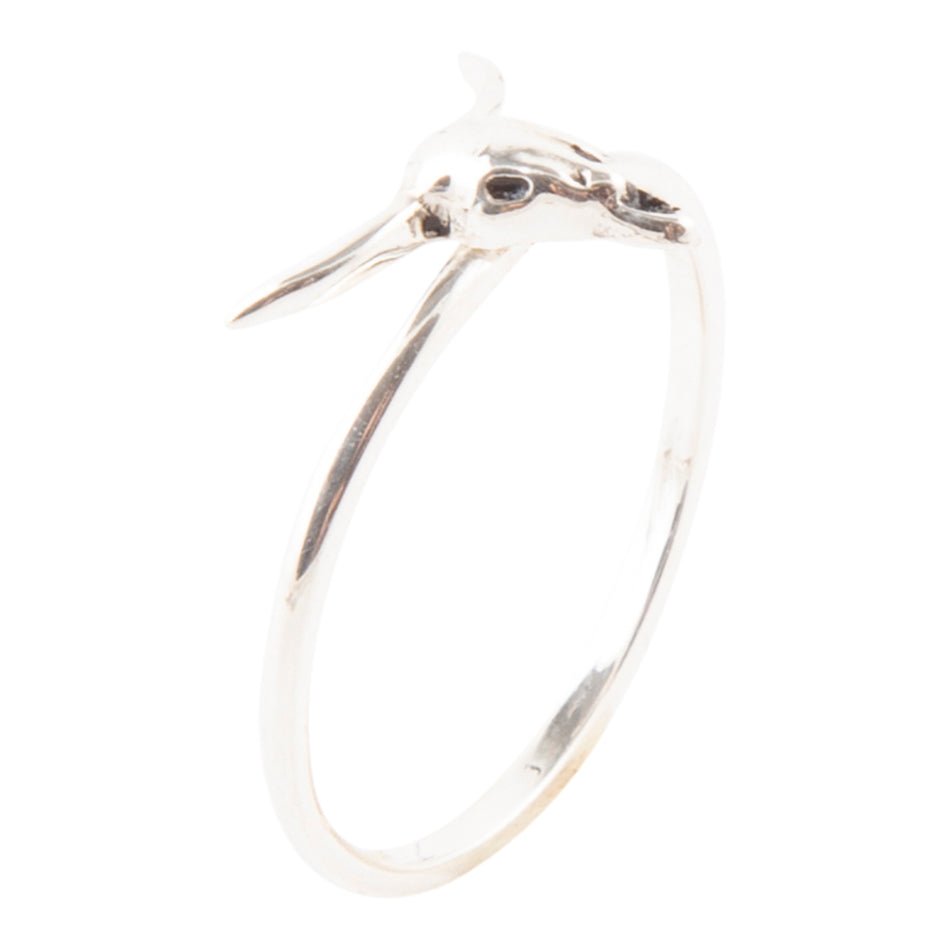 Dainty Longhorn Ring Barse Jewelry