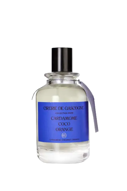 Cirerie de Gascogne - Cardamone, Coconut, Orange Room Spray