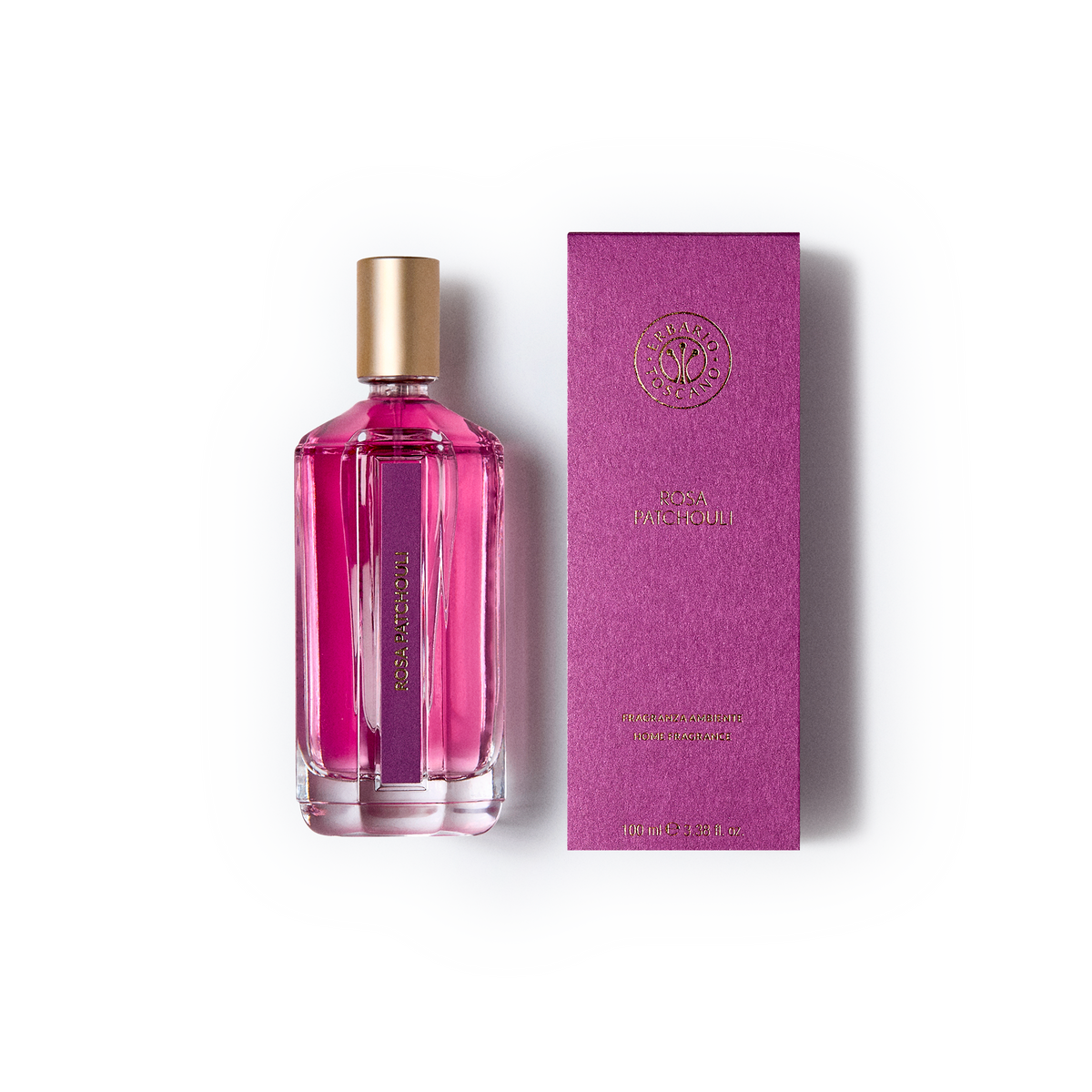 Erbario Toscano Rosa Patchouli Room Spray