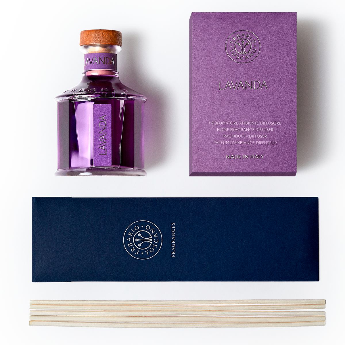 Erbario Toscano Lavanda Home Fragrance Diffuser
