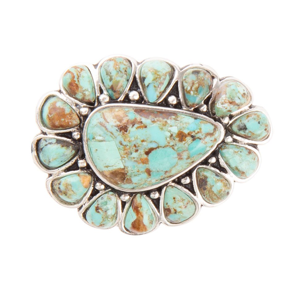 Durango Turquoise Multi-Stone Ring Barse Jewelry
