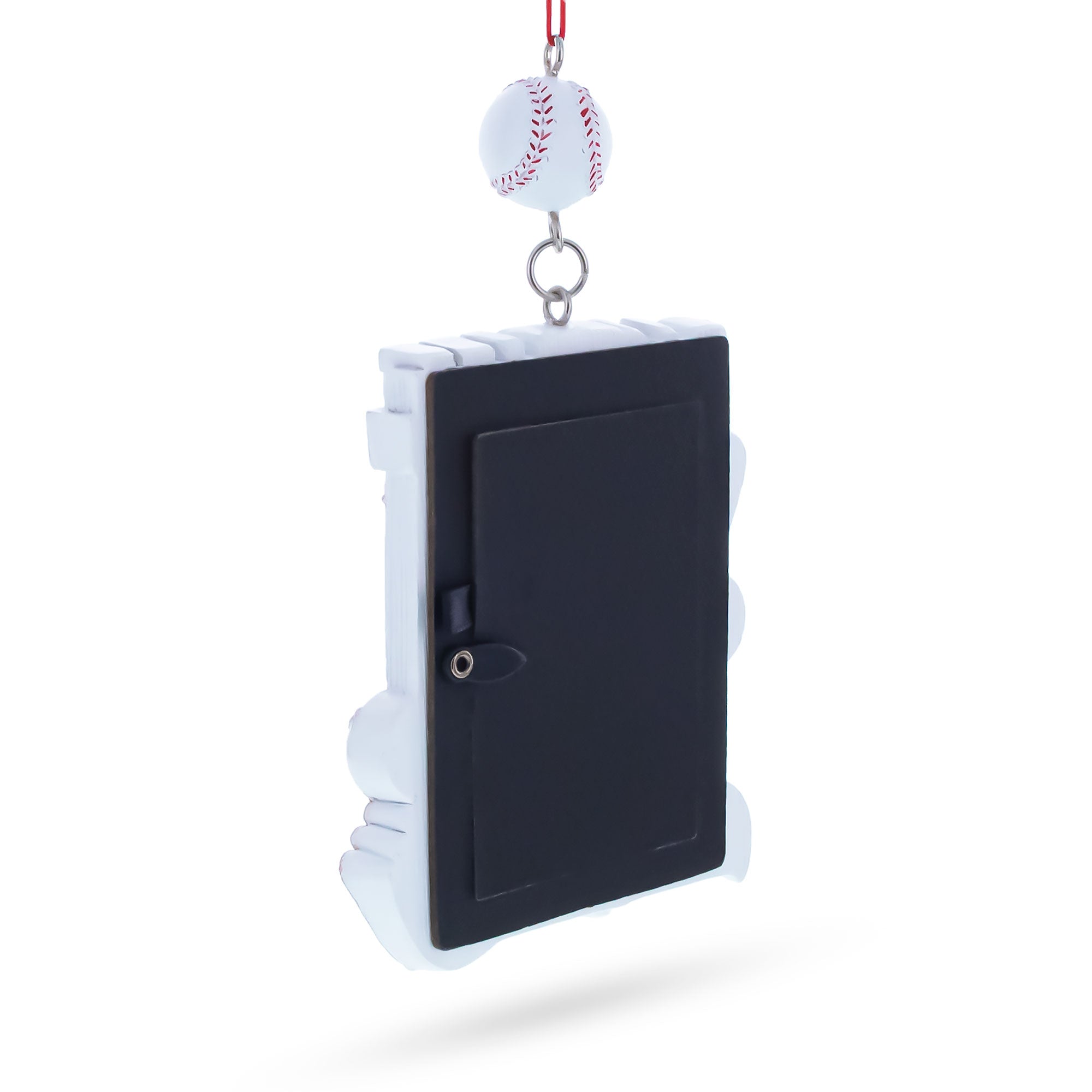 Baseball All Star Sports Photo Frame Resin Christmas Ornament