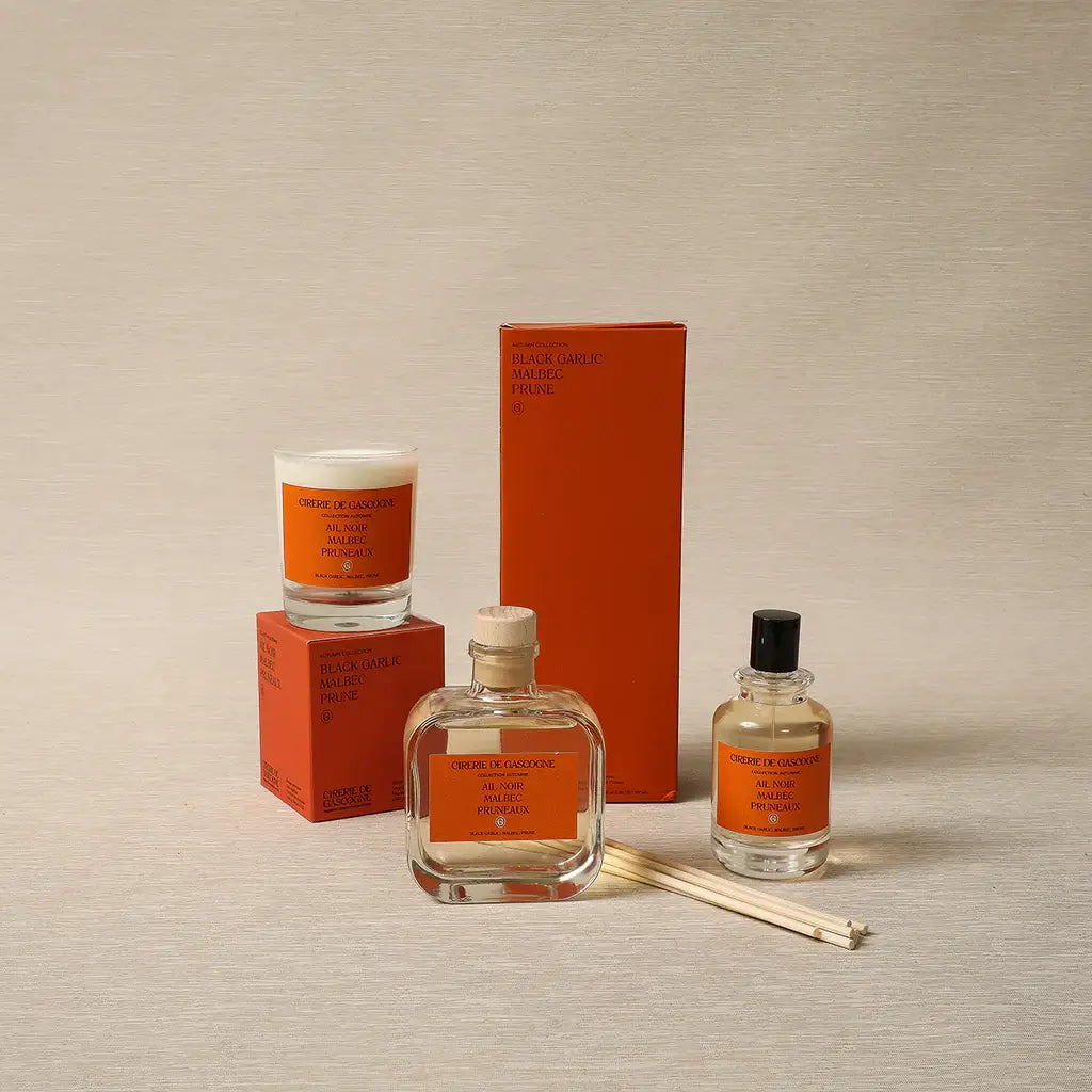 Black Garlic, Malbec, Prune Room Spray Cirerie de Gascogne (US/CAN)-Distributed by Scents of Europe
