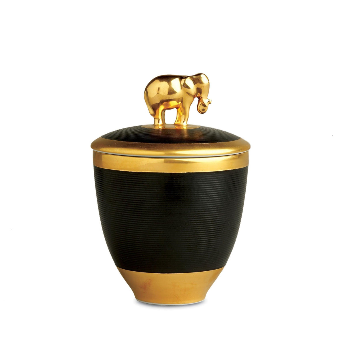 Elephant Candle – Noir by L'Objet