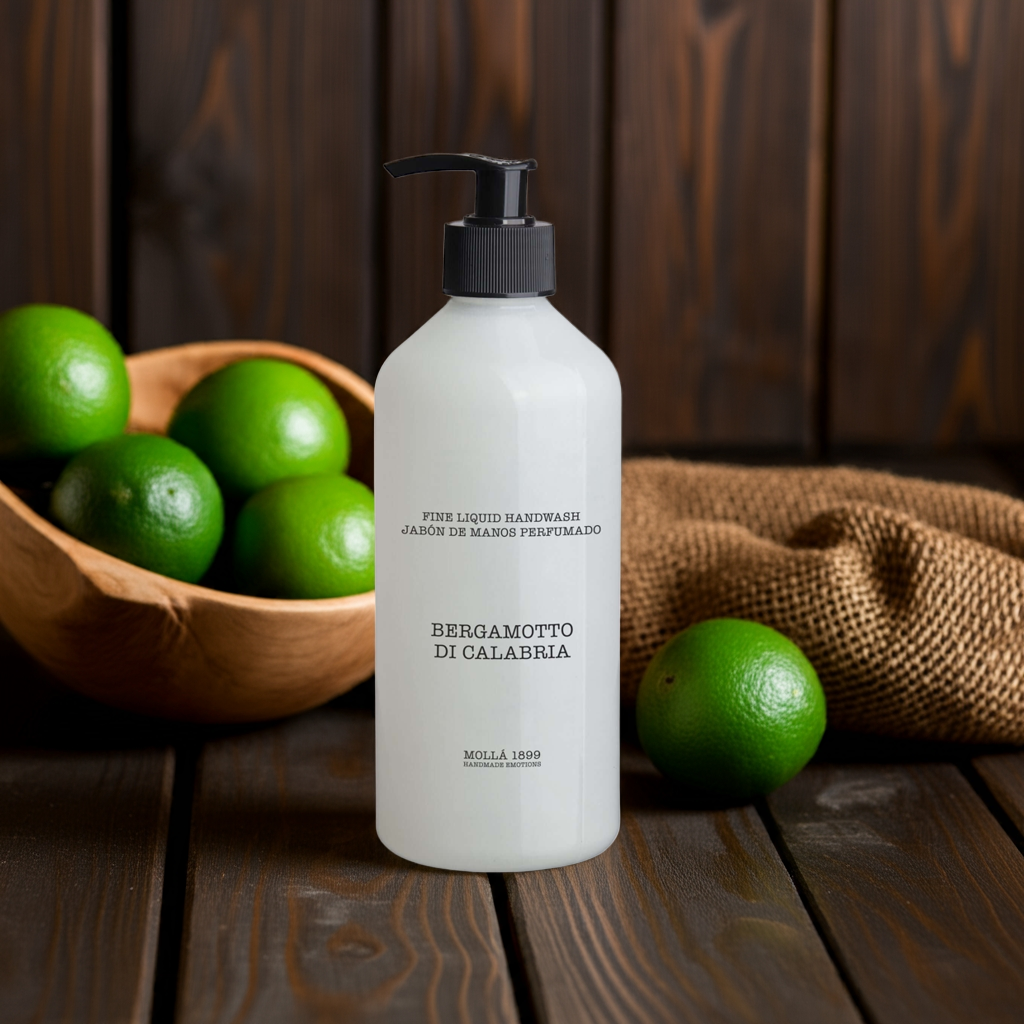 Cereria Molla - Fine Liquid Handwash - 16.9 fl oz / 500 ml - - Coastous