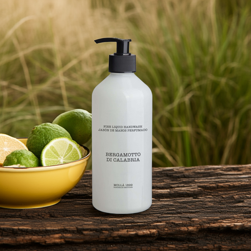 Cereria Molla - Fine Liquid Handwash - 16.9 fl oz / 500 ml - - Coastous