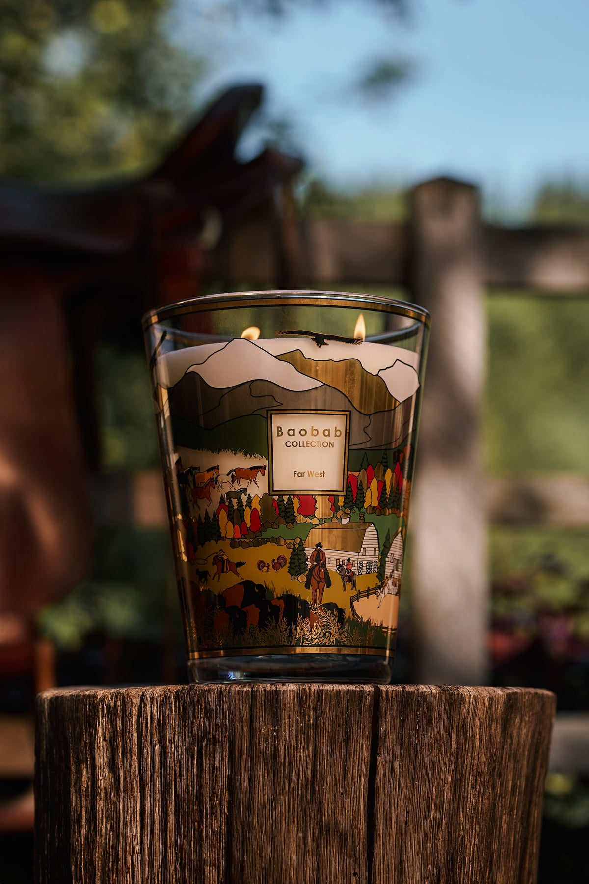 Baobab Collection Far West scented candle image 2