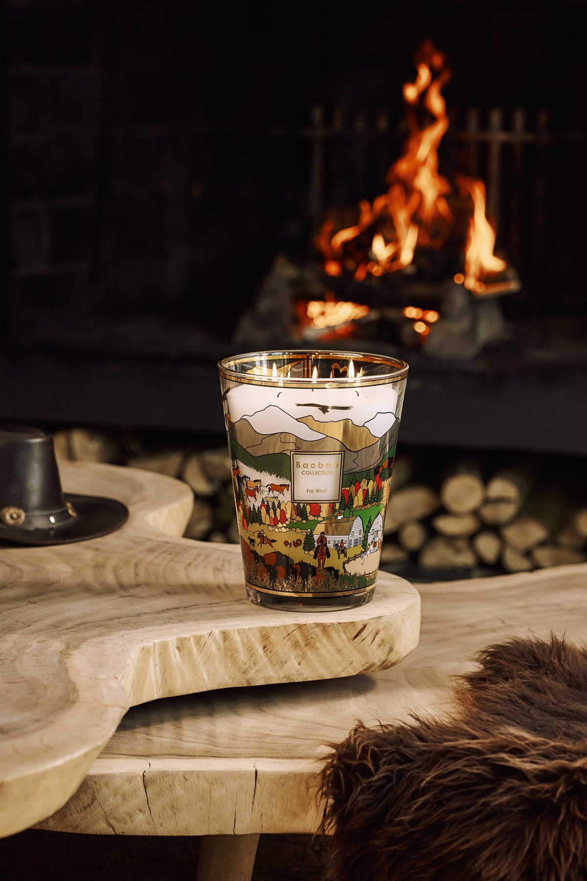 Baobab Collection Far West scented candle image 4