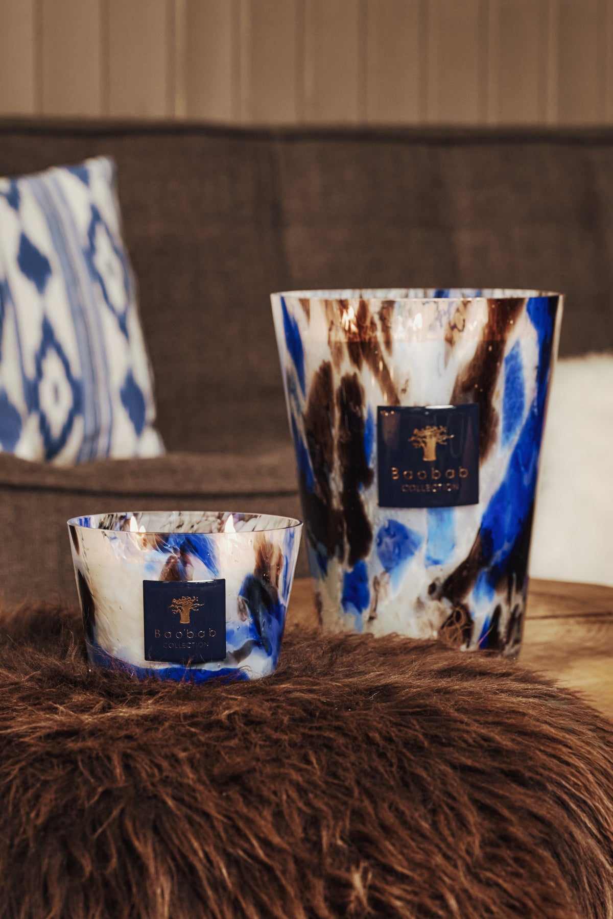 Baobab Collection Halona Blue World scented candle image 2