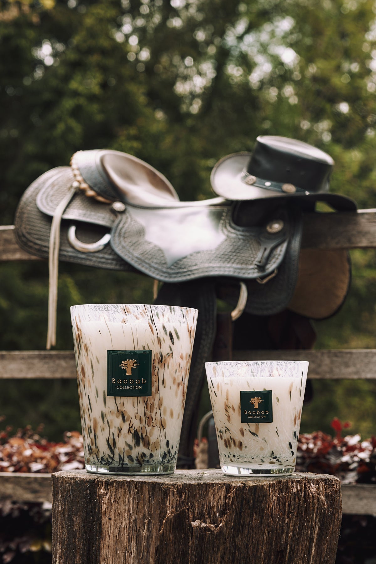 Baobab Collection Halona White World scented candle image 3
