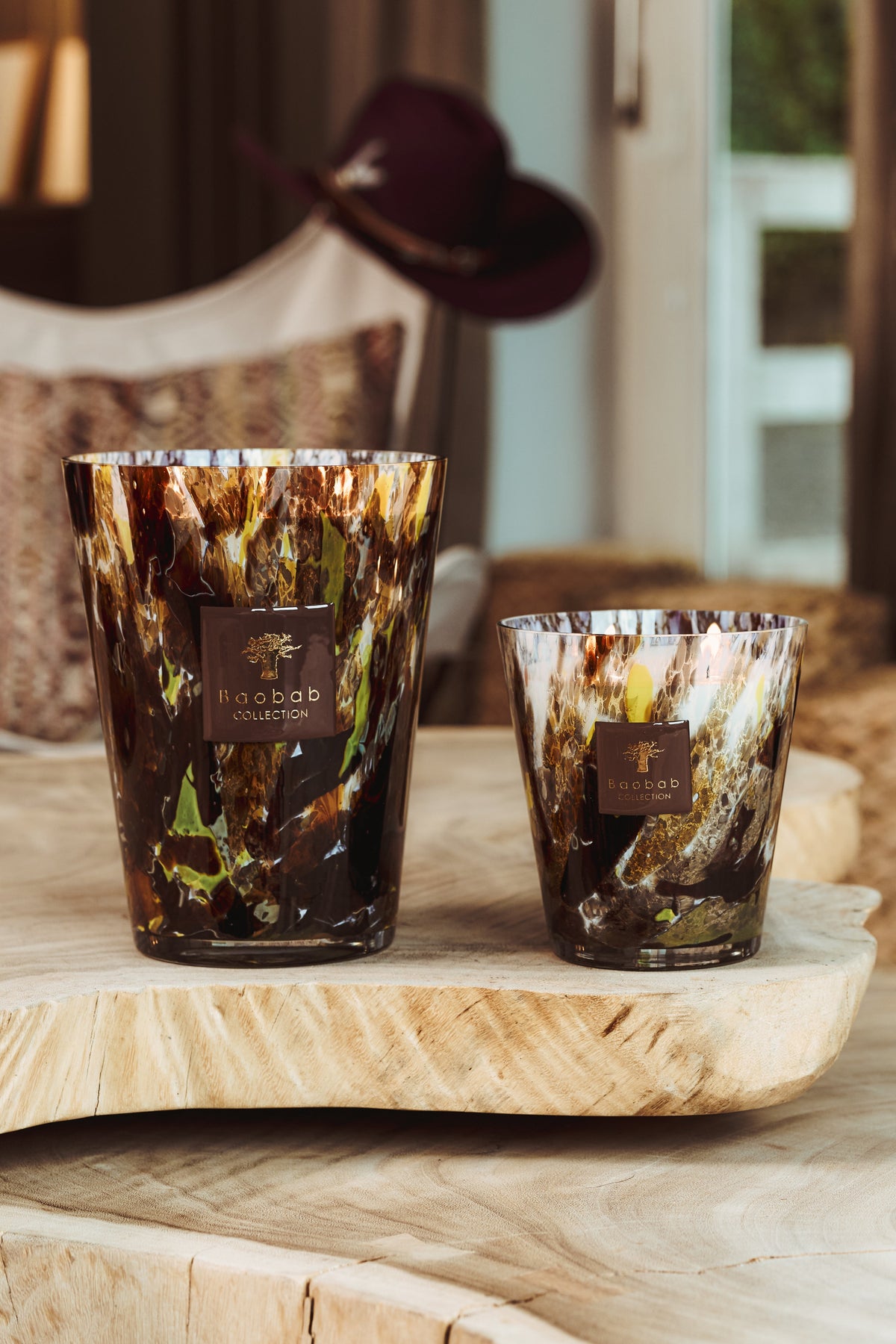 Baobab Collection Halona Yellow World scented candle image 2