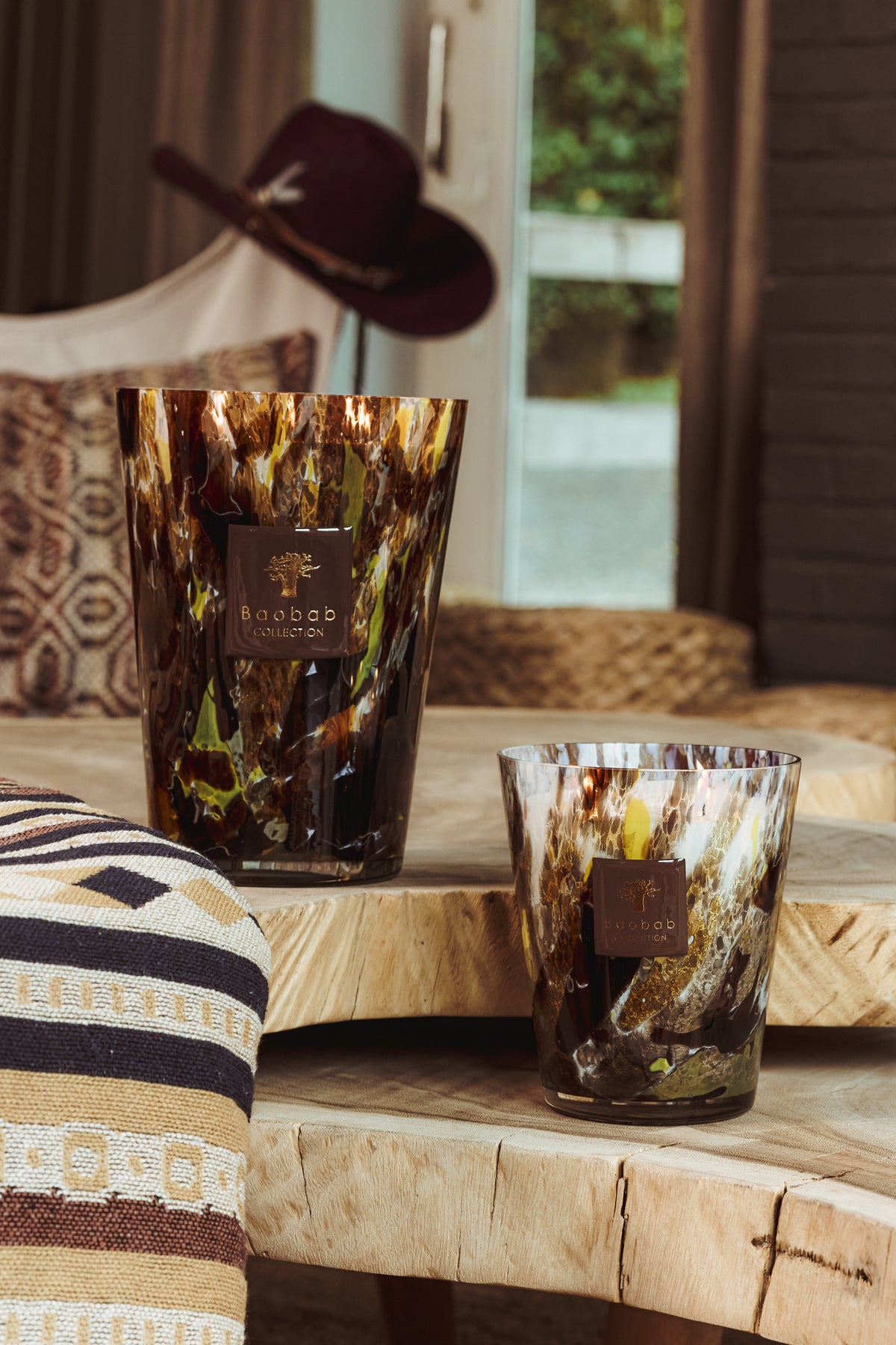 Baobab Collection Halona Yellow World scented candle image 3