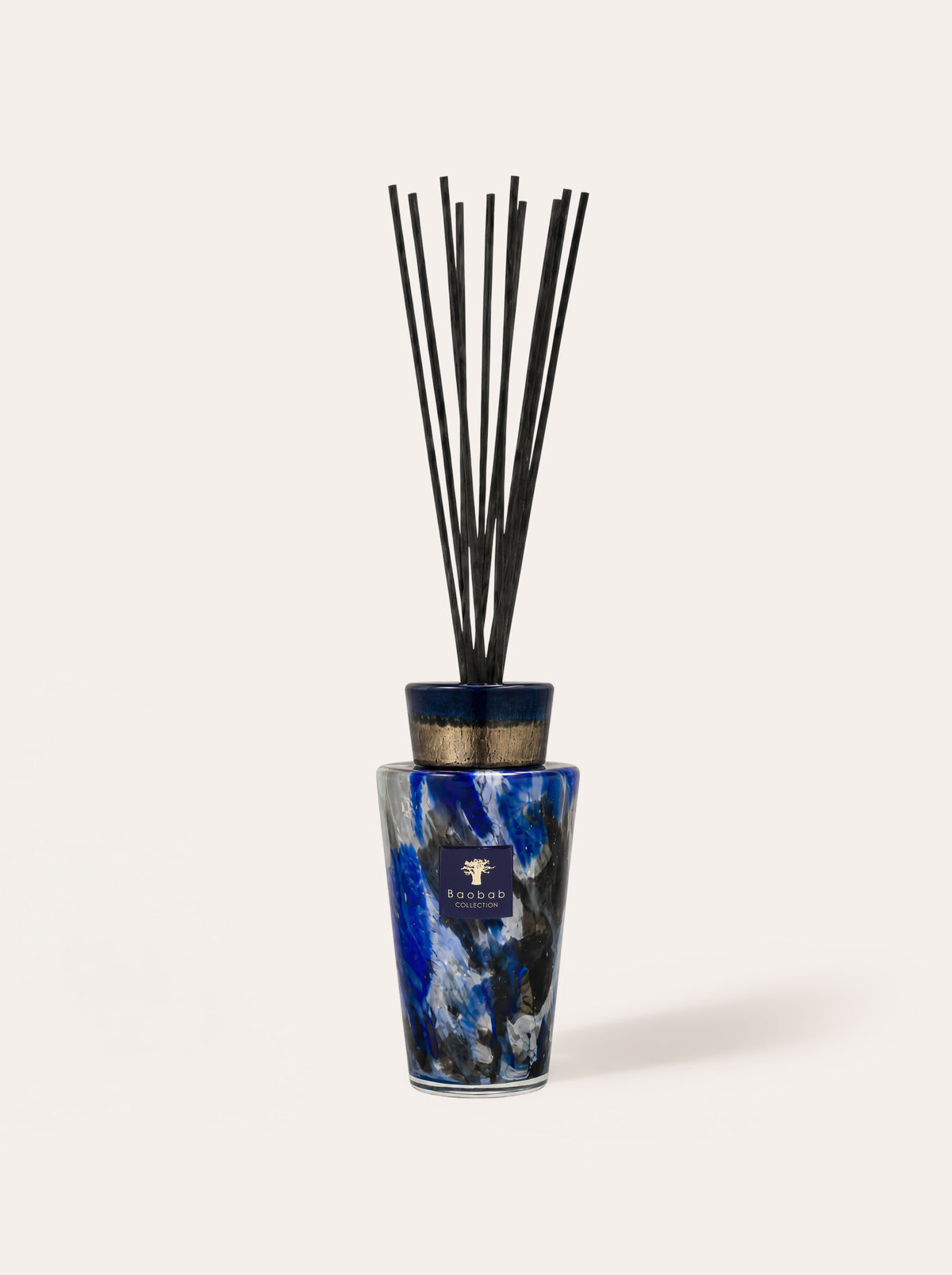 Baobab Collection Halona Blue World Totem diffuser image 1