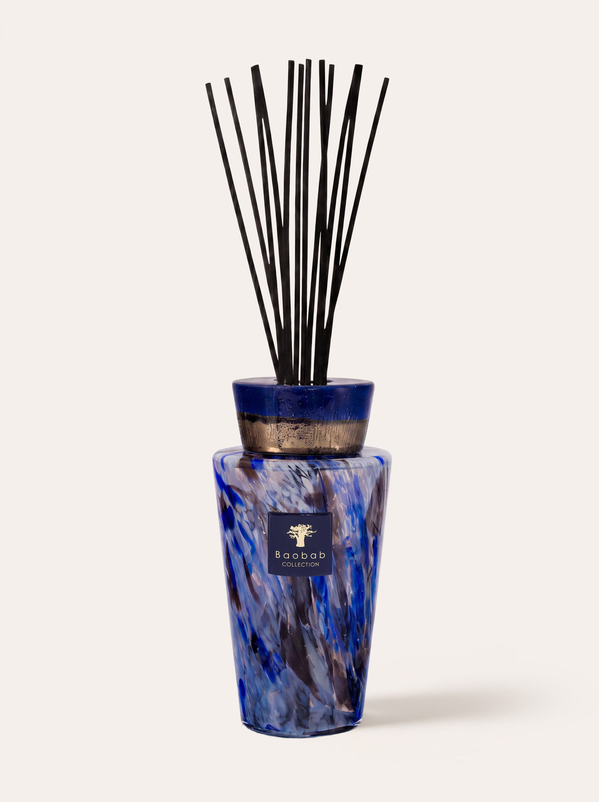 Baobab Collection Halona Blue World Totem diffuser image 4