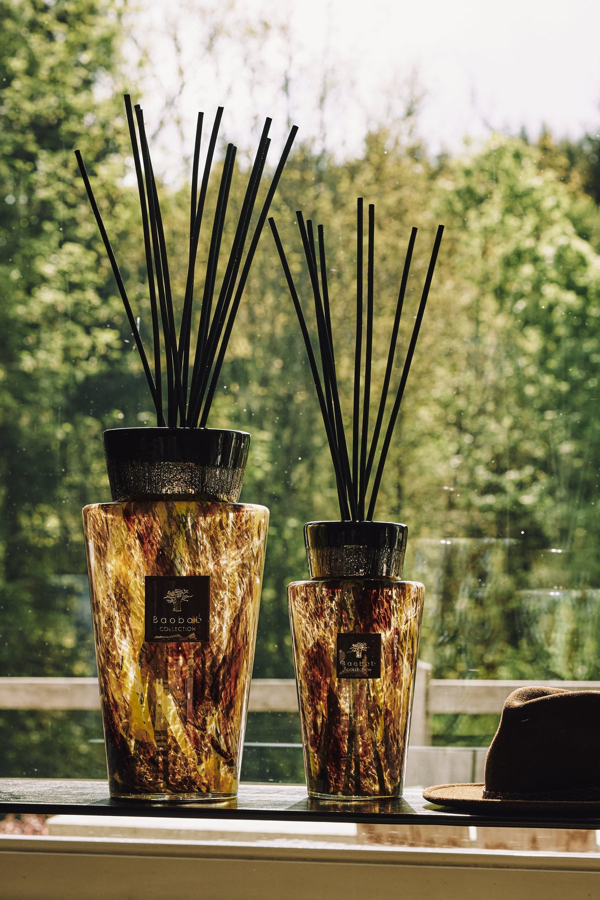 Baobab Collection Halona Yellow World Totem diffuser image 4