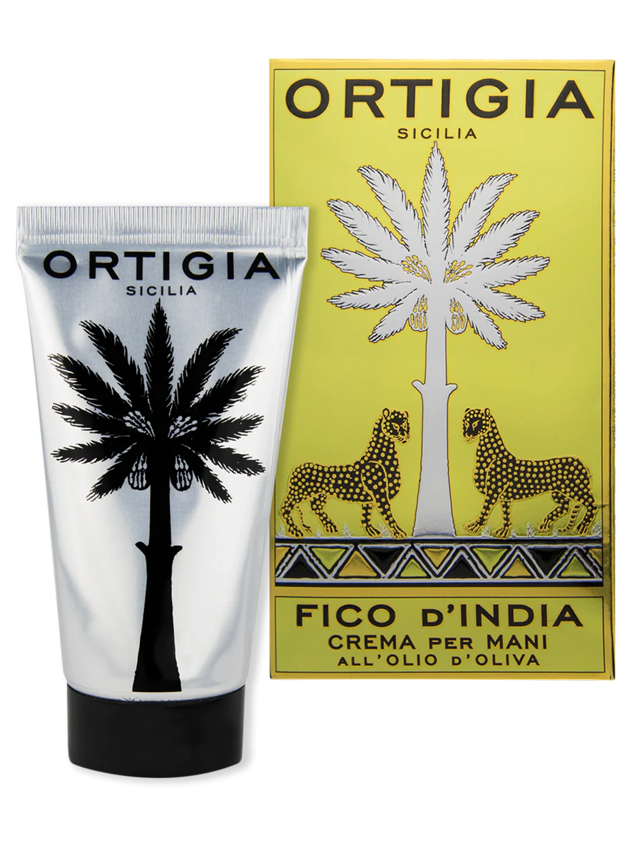 ORTIGIA Sicilia - FICO D'INDIA HAND CREAM 80ML - 2.7 fl. oz. ORTIGIA Sicilia