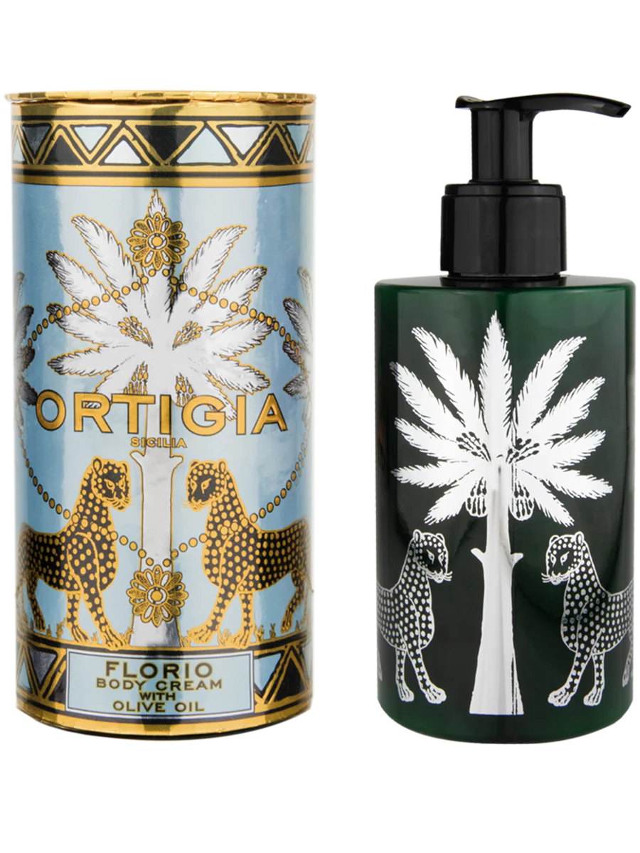 ORTIGIA Sicilia - FLORIO BODY CREAM 300ML - 10 fl.oz. ORTIGIA Sicilia