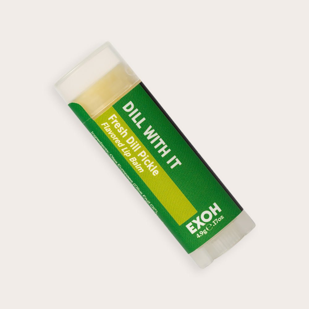 Fresh Dill Pickle Lip Balm EXOH