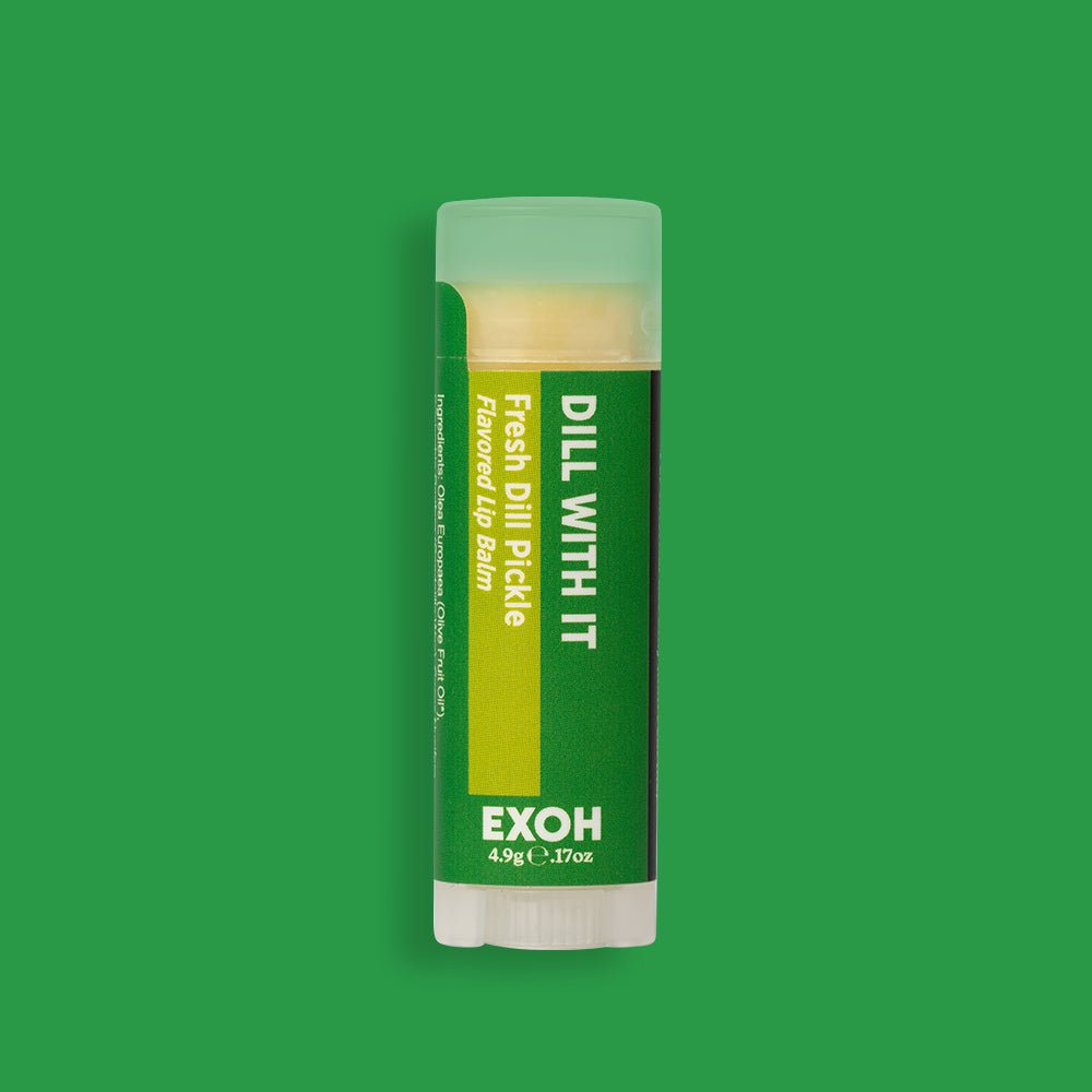 Fresh Dill Pickle Lip Balm EXOH