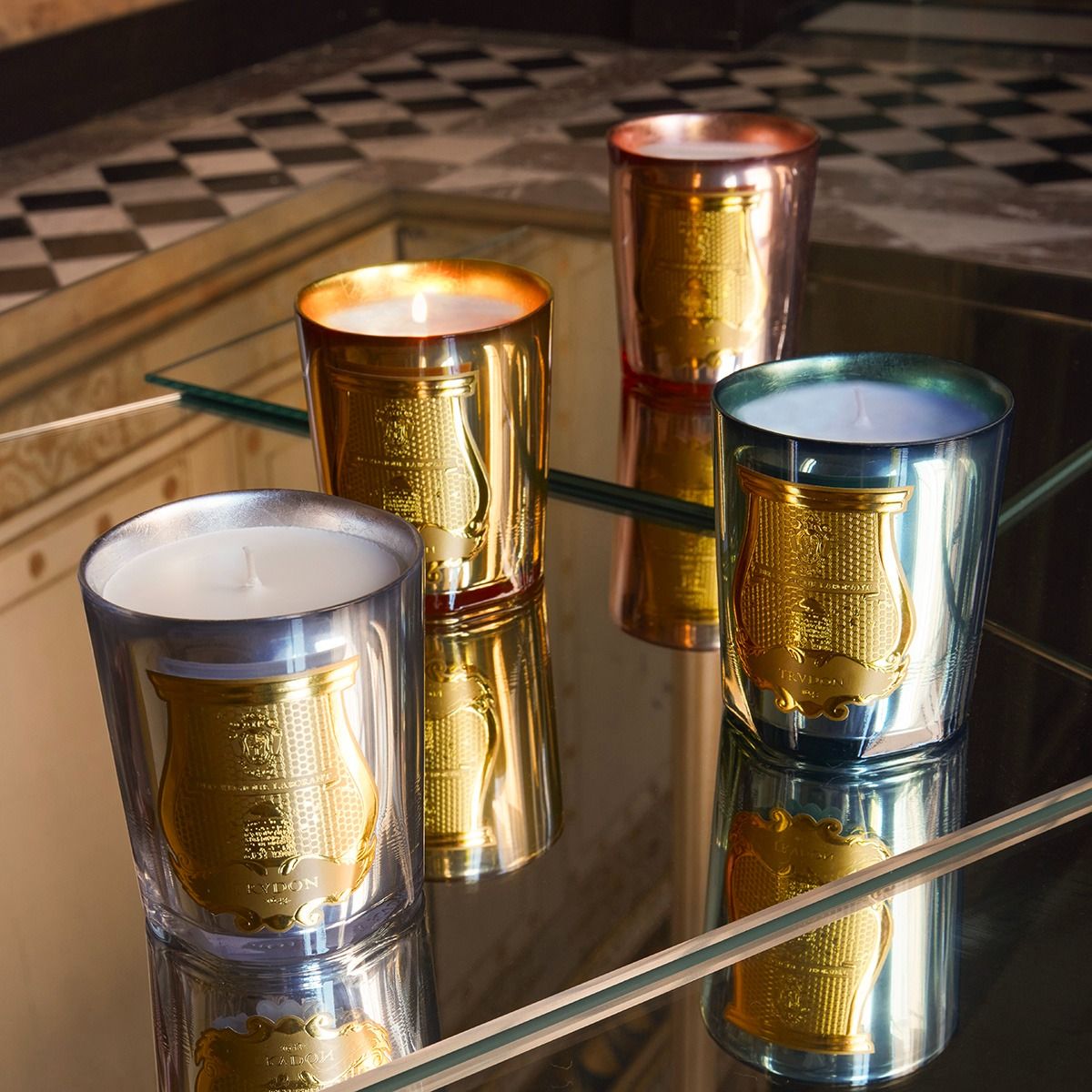 Trudon - Galerie des Flammes Candle - Woody Smoky