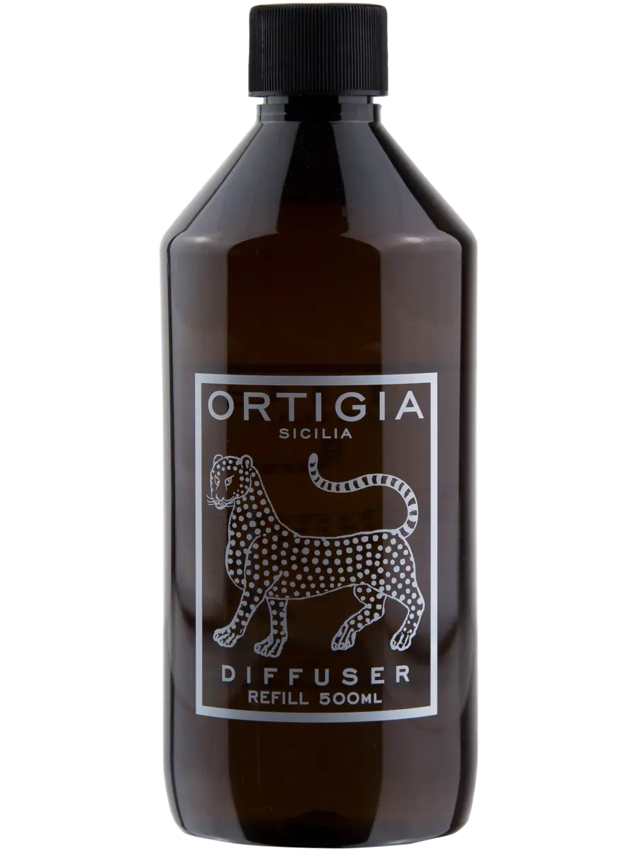 Ortigia Sicilia - Diffuser Refill Ambra Nera 500ml
