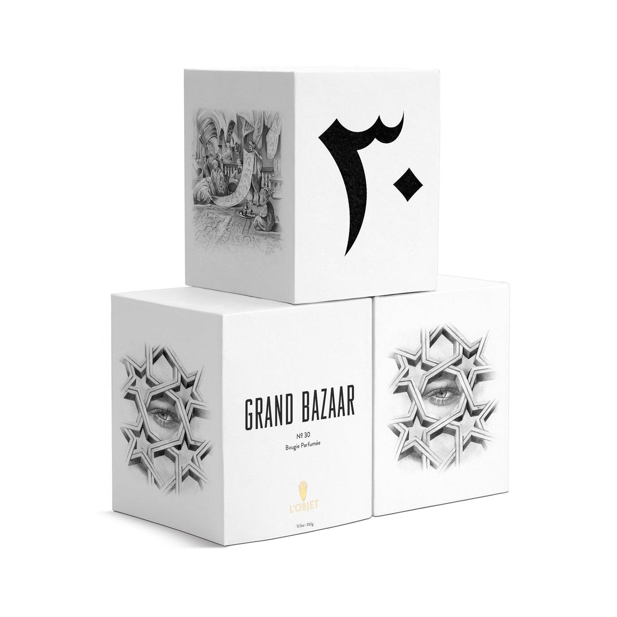 Grand Bazaar No. 30 Candle by L'Objet