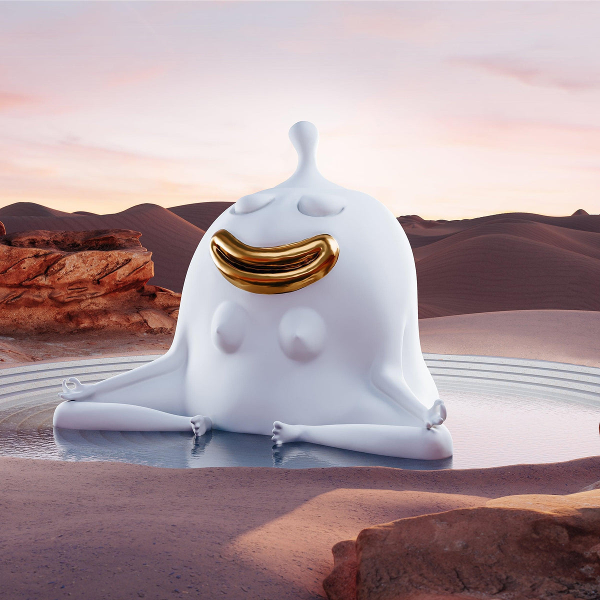 Haas Meditator Incense Burner by L'Objet
