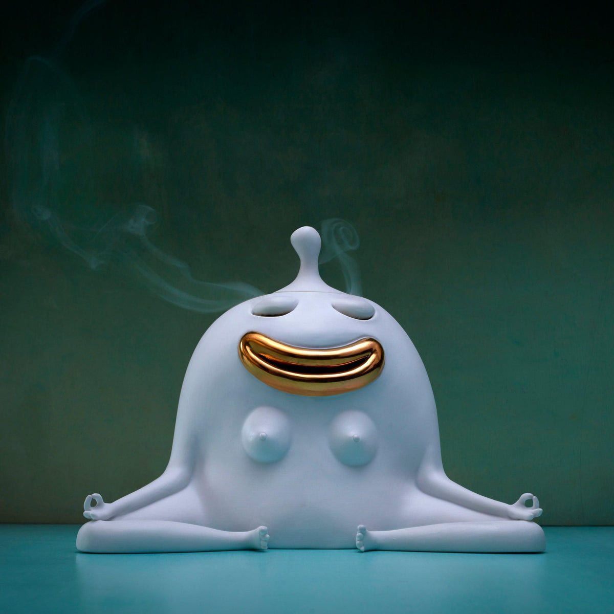 Haas Meditator Incense Burner by L'Objet
