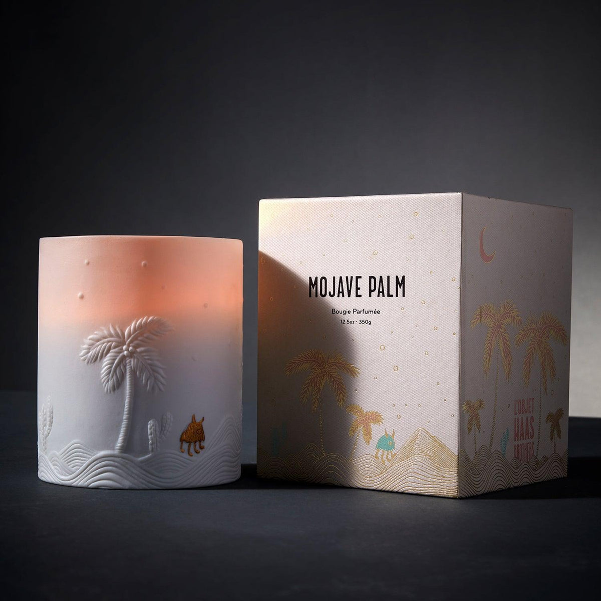 Haas Mojave Palm Candle by L'Objet