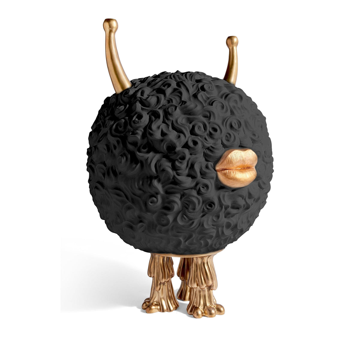 Haas Monster Incense Burner – Black by L'Objet