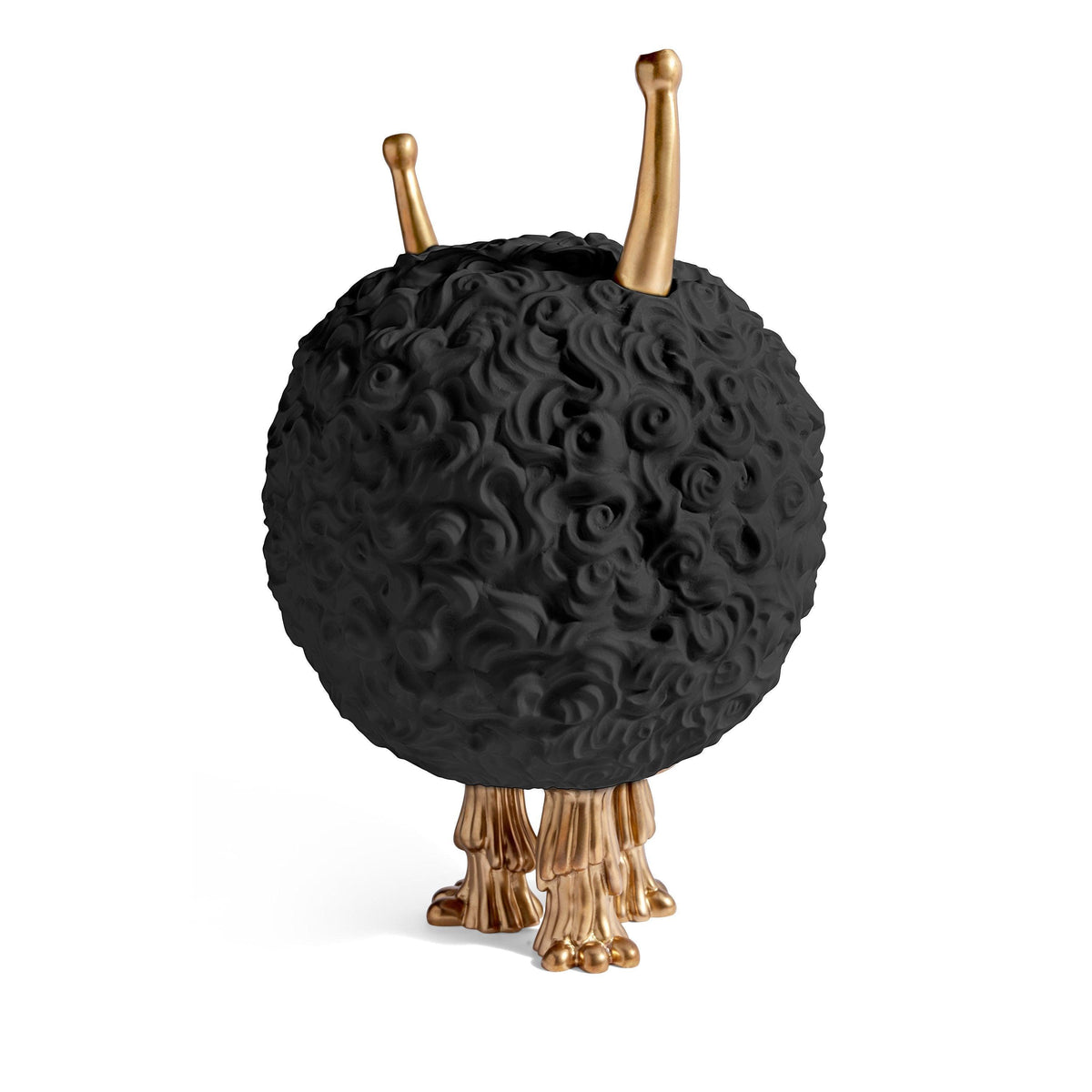 Haas Monster Incense Burner – Black by L'Objet