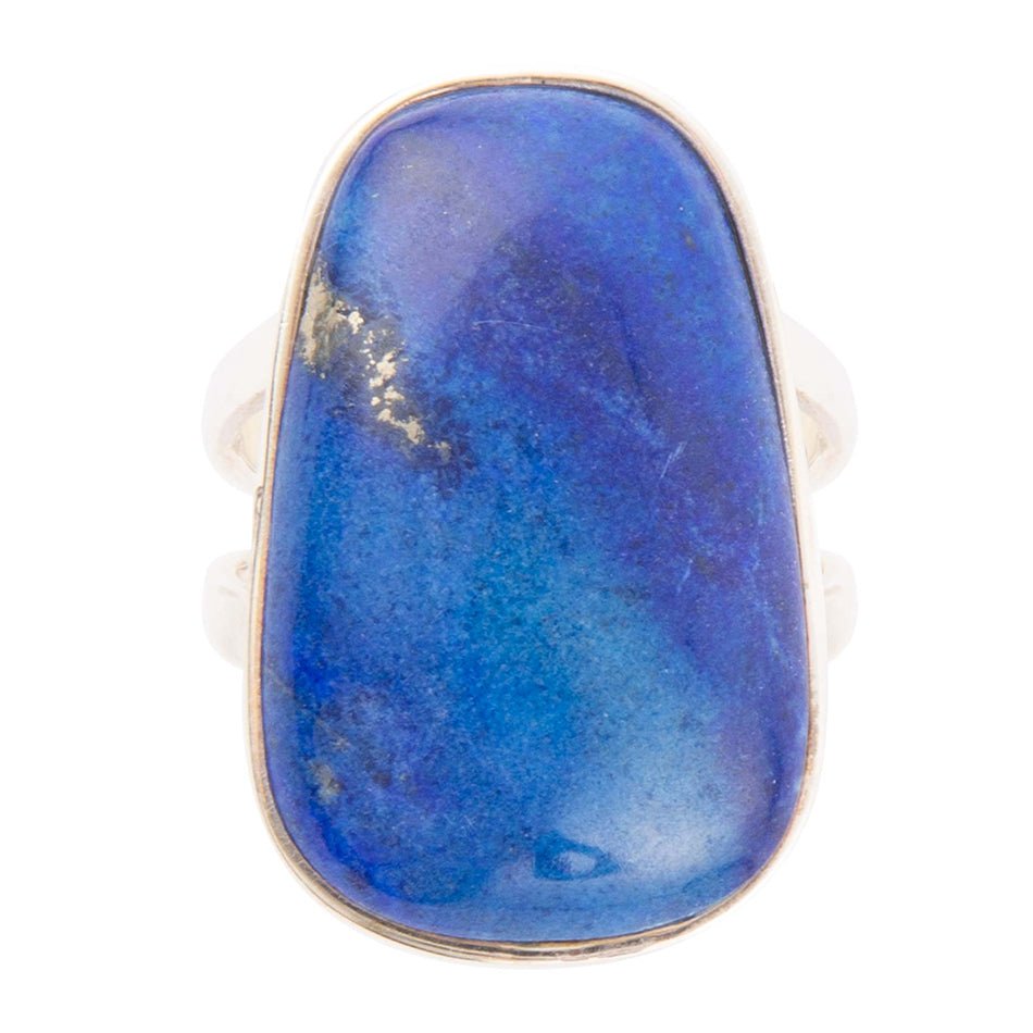 High Class Blue Lapis Sterling Silver Ring Barse Jewelry