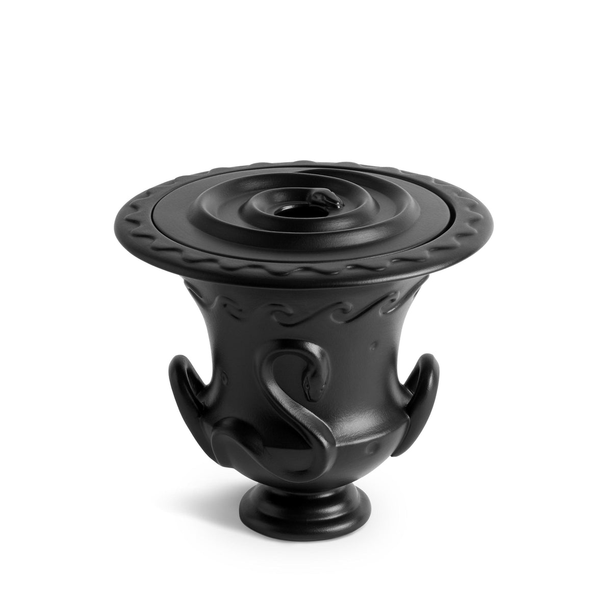 Pantheon Hydra Veti-Vert 3-Wick Candle – Black by L'Objet