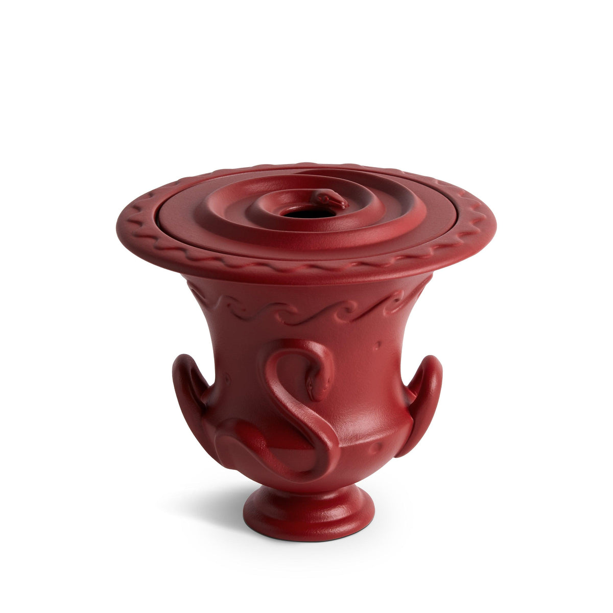Pantheon Hydra Veti-Vert 3-Wick Candle – Terracotta by L'Objet