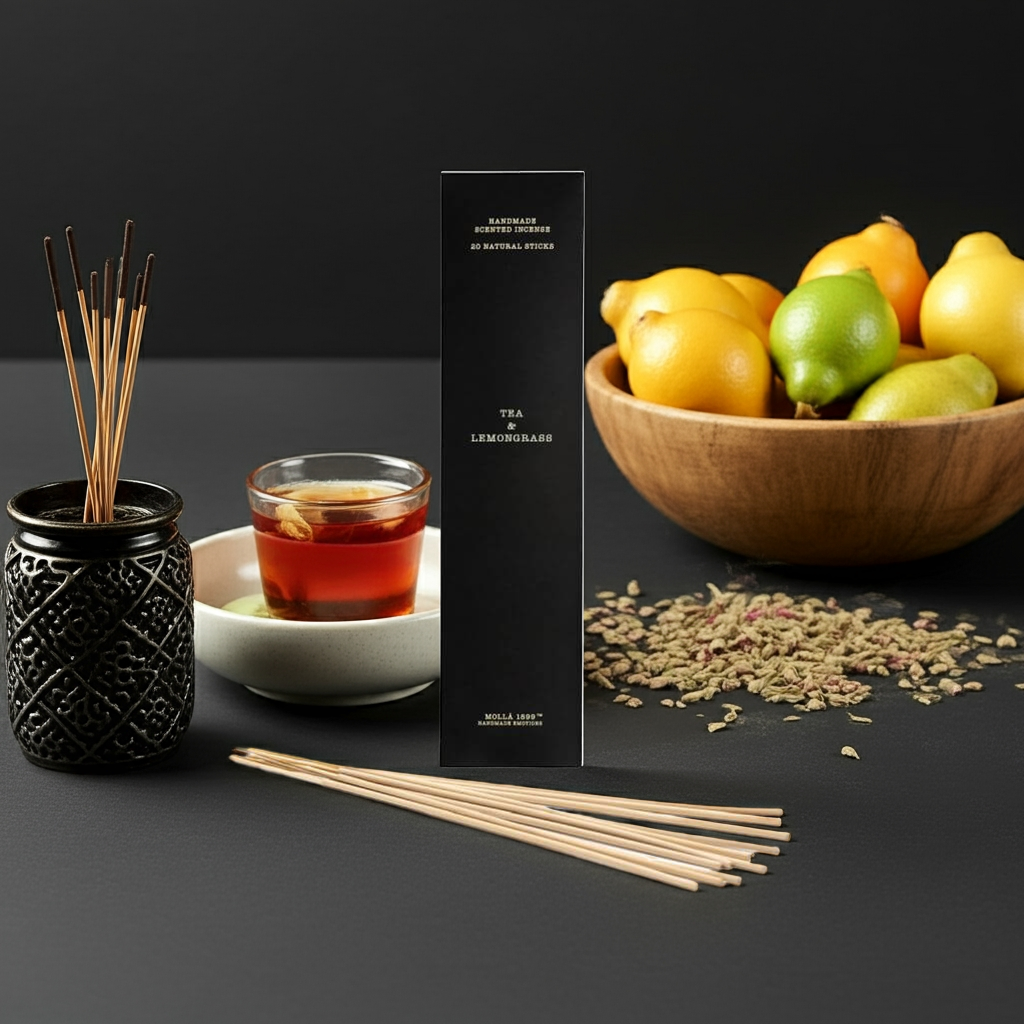 Cereria Molla - 20 incense 9" sticks - - Coastous