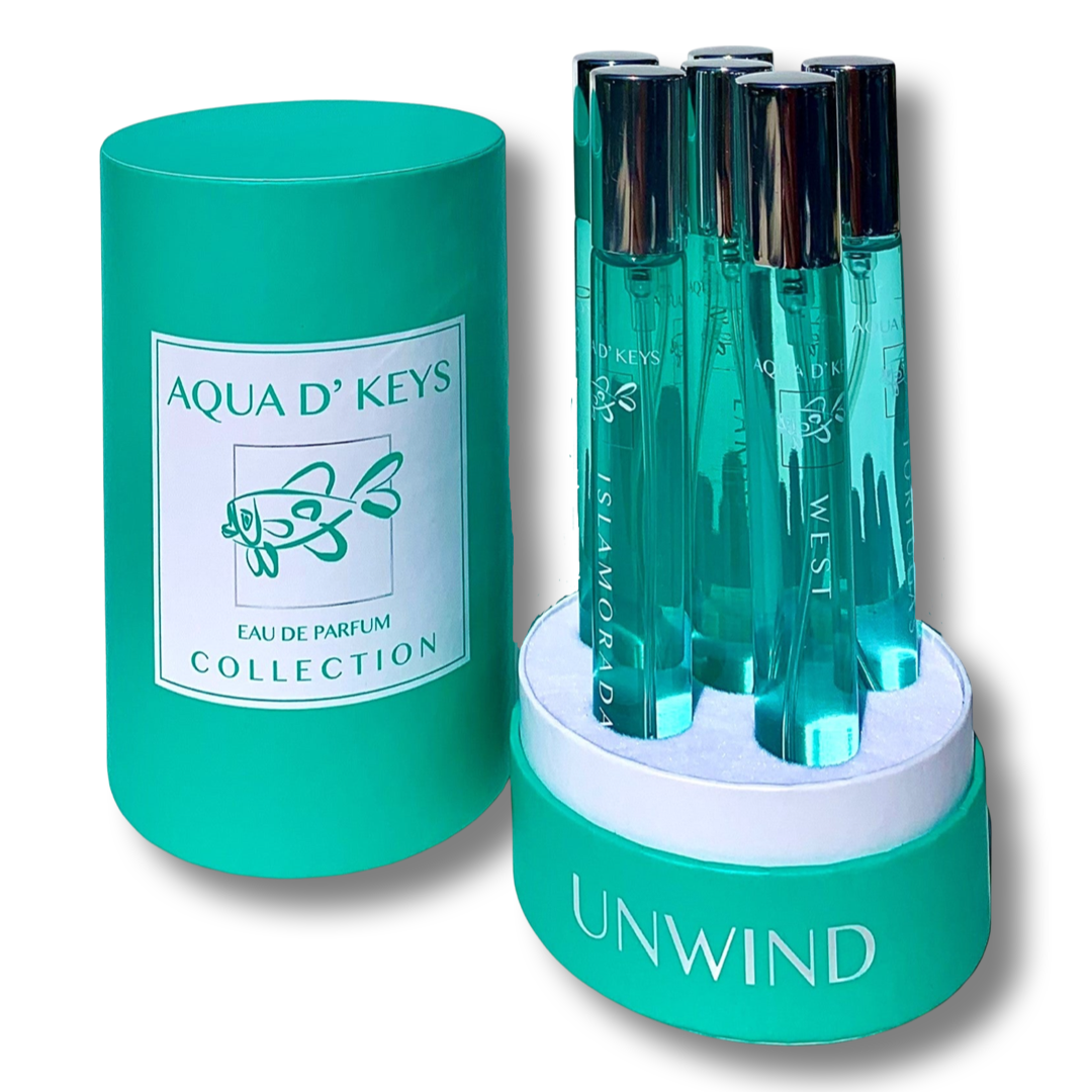 Aqua D' Keys Eau de Parfum Collection Set AQUA D' KEYS