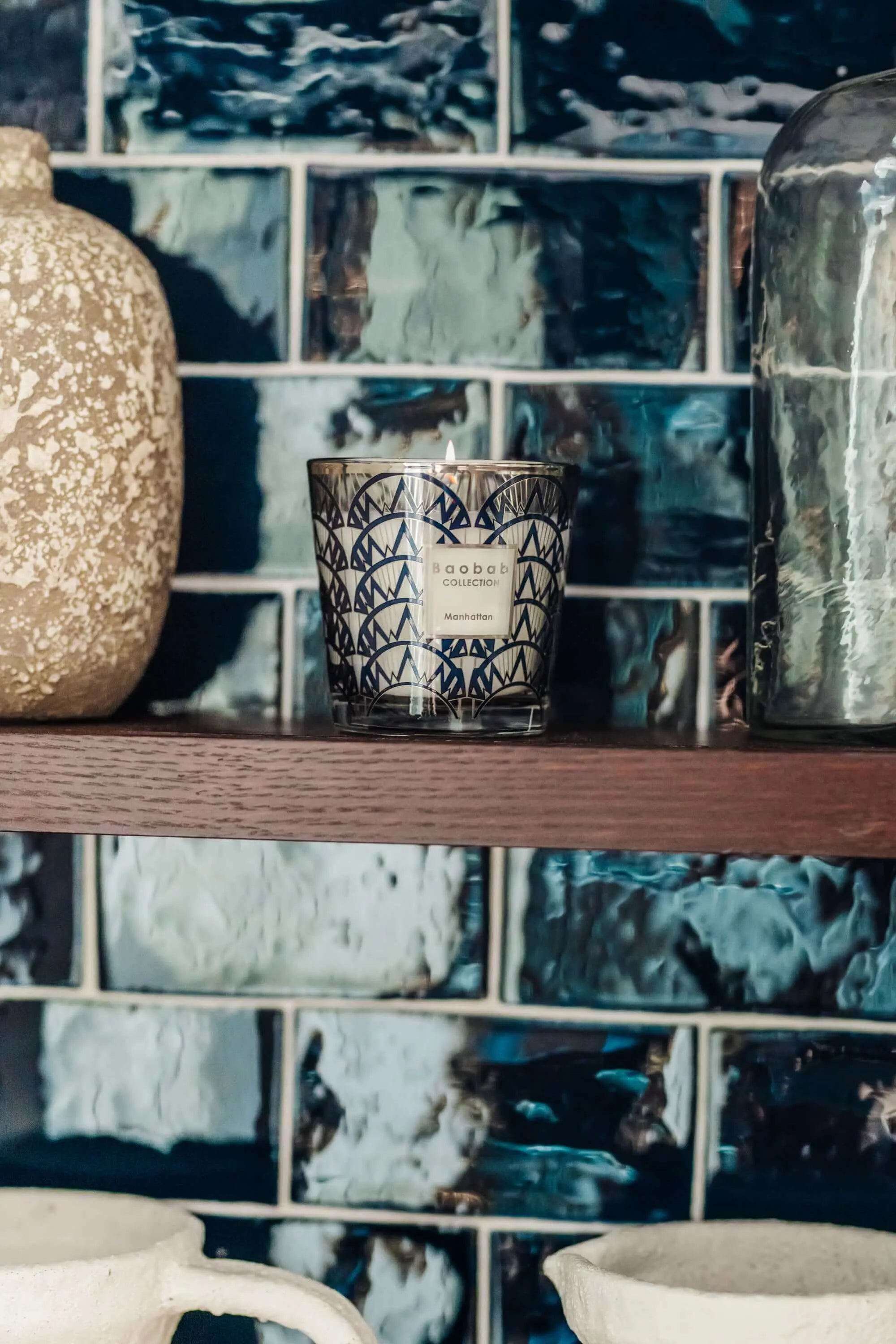 Candle My First Baobab Manhattan Coastous