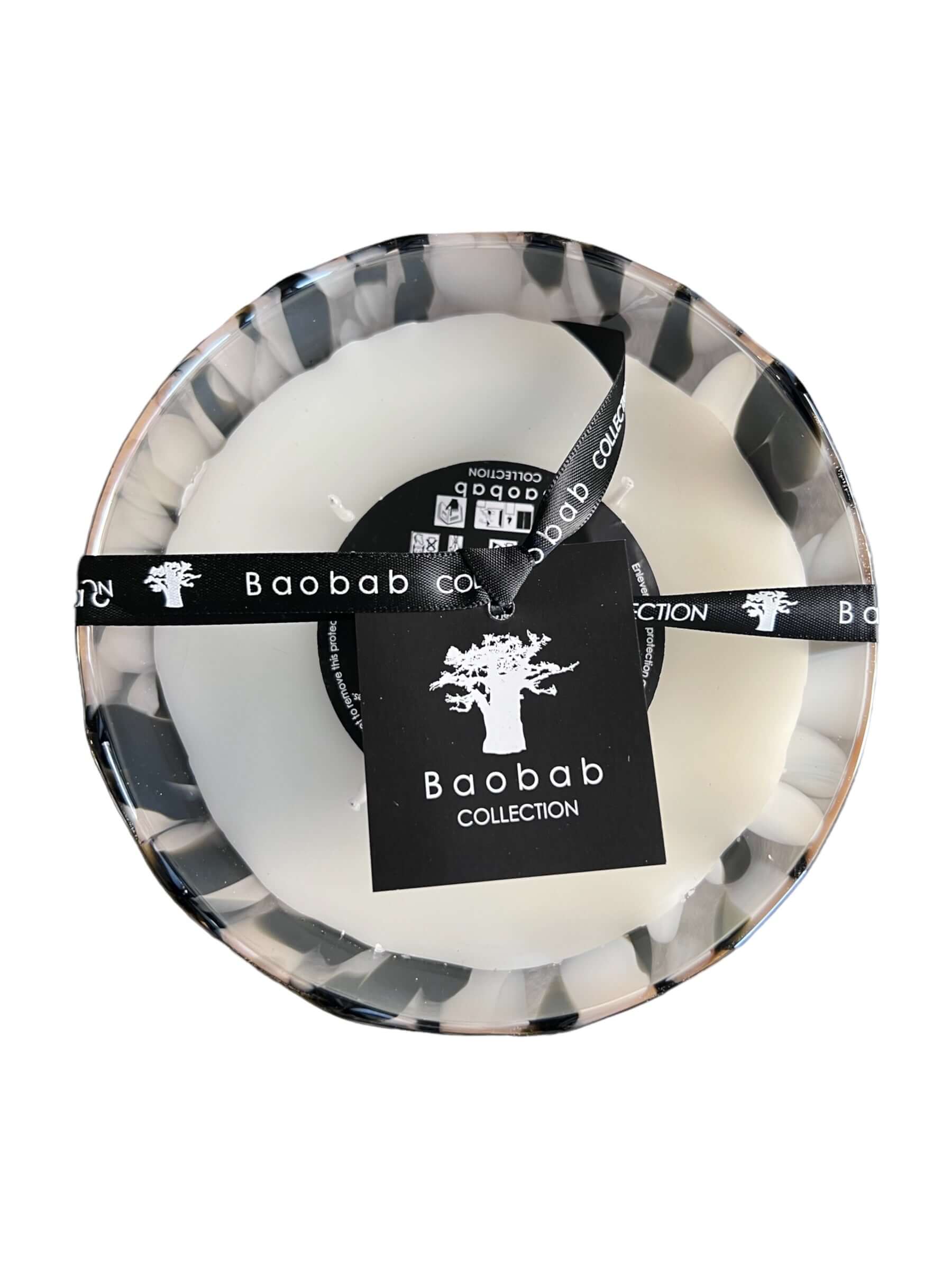 Baobab Collection - Candle Pearls Black - Black Rose-Ginger - MAX10 - Coastous