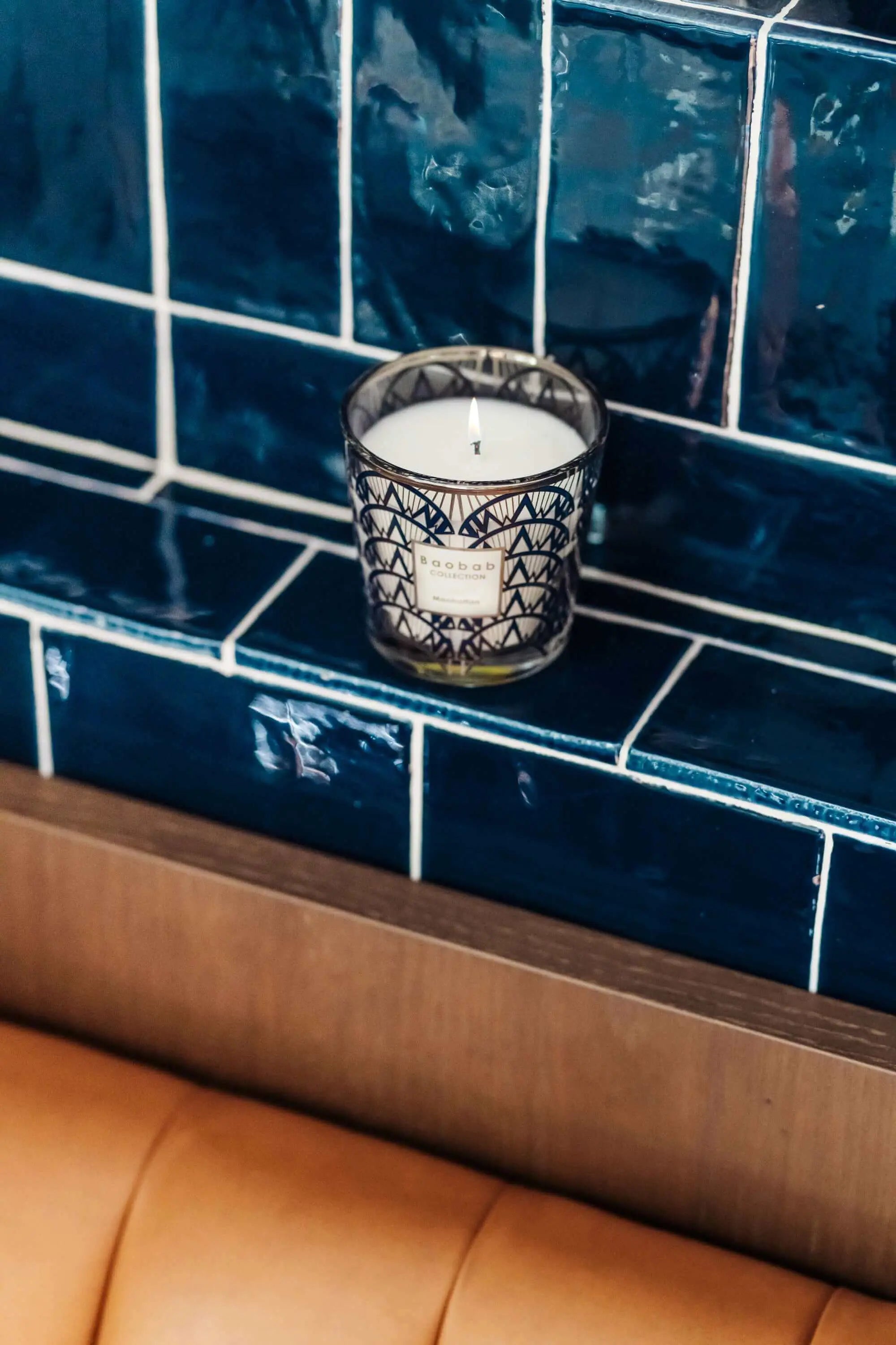 Candle My First Baobab Manhattan Coastous