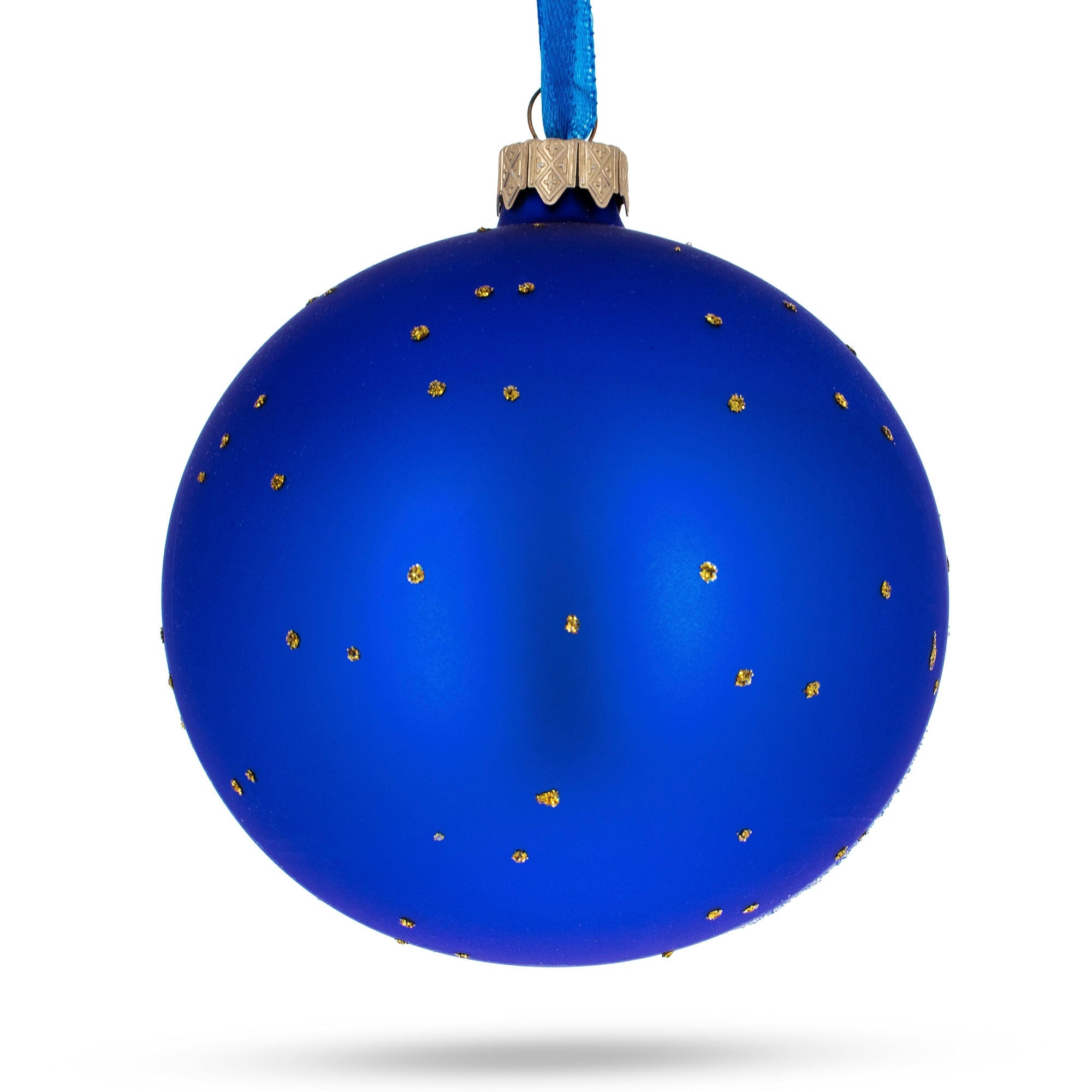 Marc Chagall's 1911 'I And The Village' Masterpiece Glass Ball Christmas Ornament 4 Inches