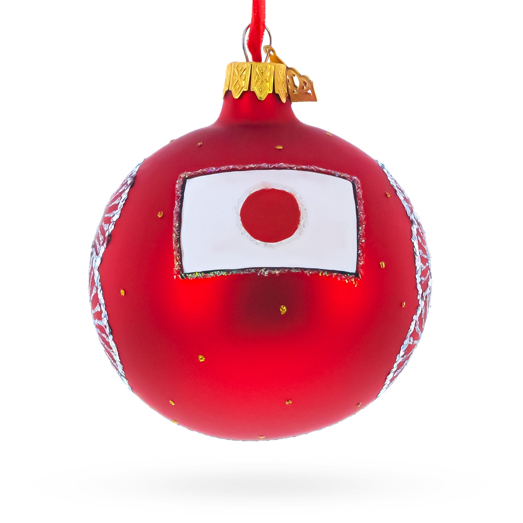 Meiji Jingu Shrine, Tokyo, Japan Glass Ball Christmas Ornament 3.25 Inches BestPysanky