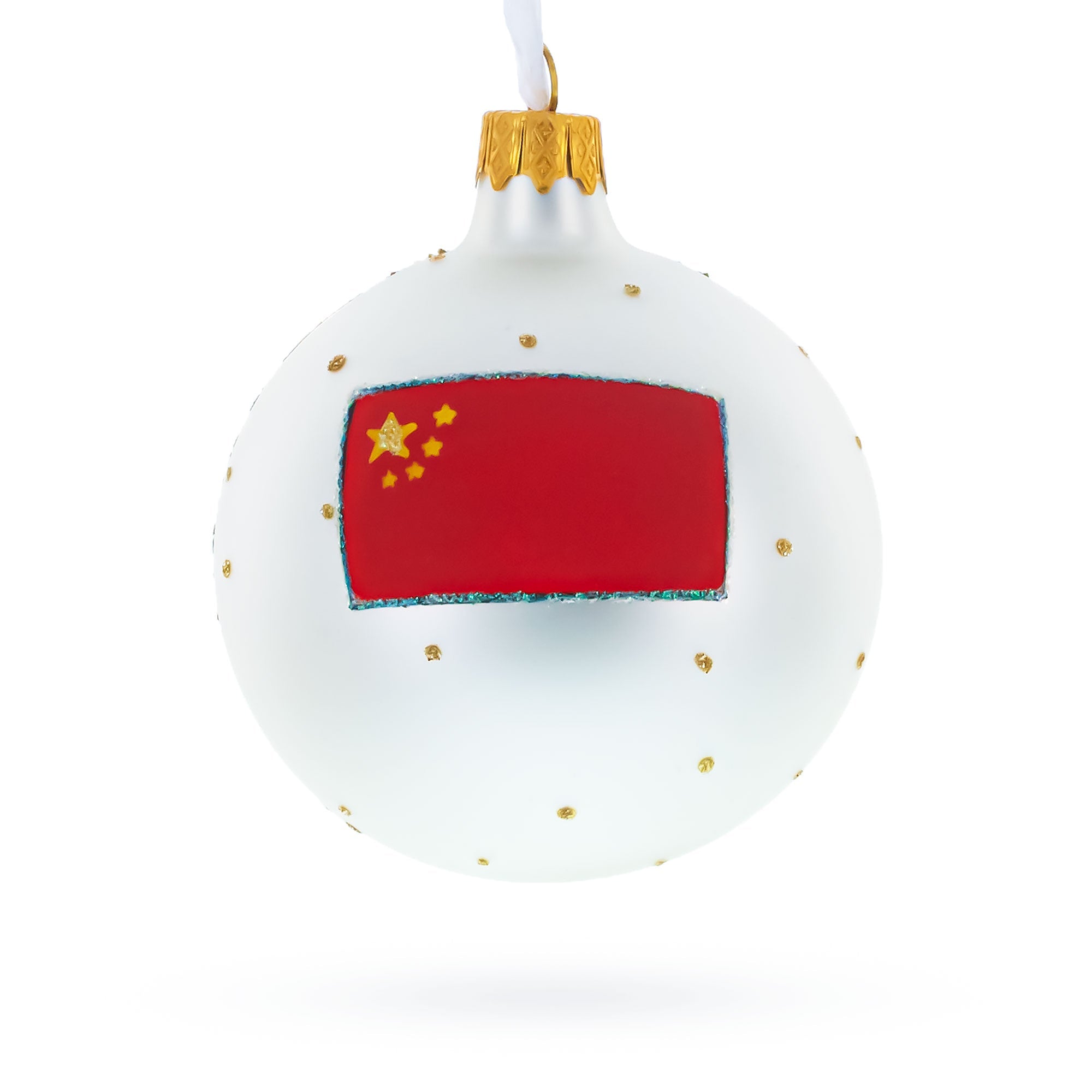 Summer Palace (Yiheyuan), Beijing, China Glass Ball Christmas Ornament 3.25 Inches BestPysanky