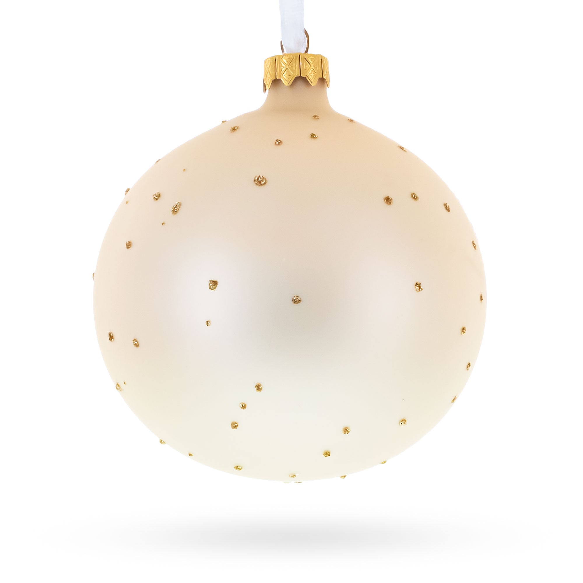 Floral Vase with Apples Masterpiece Glass Ball Christmas Ornament 4 Inches BestPysanky