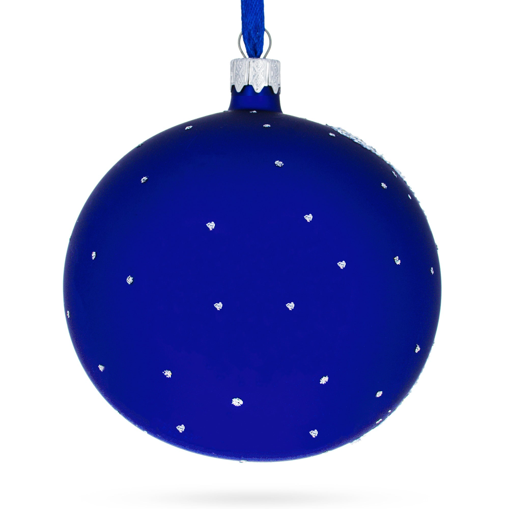 1913 'Paris Through the Window' by Marc Chagall Artistic Glass Ball Christmas Ornament 4 Inches BestPysanky