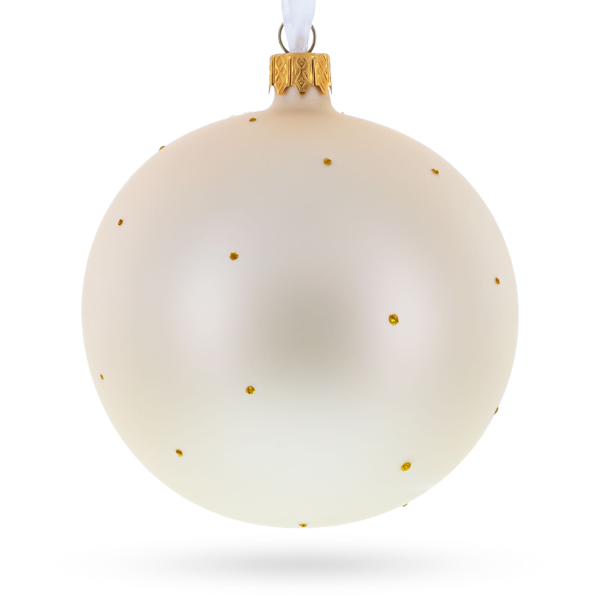 Wedding Flutes Glass Ball Christmas Ornament 4 Inches BestPysanky